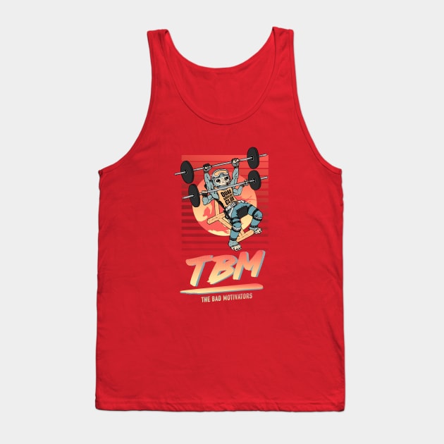 Rio Is Shredded Tank Top by TheBadMotivators